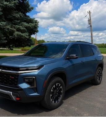 Blue 2025 Chevrolet Traverse Z71
