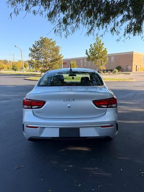 Silver 2023 Kia Rio LX