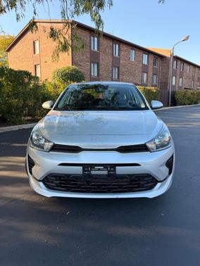 Silver 2023 Kia Rio LX