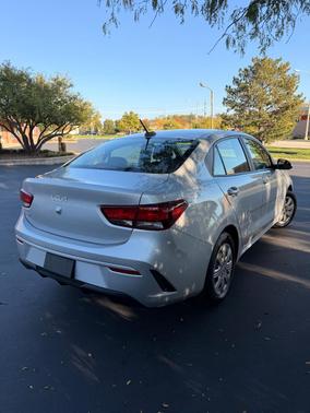 Silver 2023 Kia Rio LX