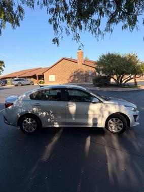 Silver 2023 Kia Rio LX