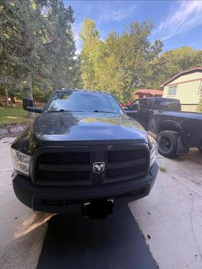 Blue 2018 RAM 2500 Tradesman