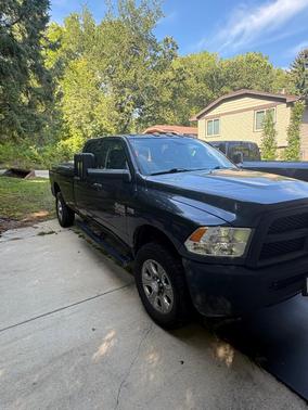 Blue 2018 RAM 2500 Tradesman