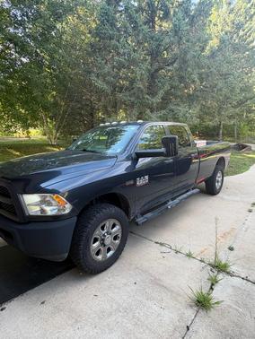 Blue 2018 RAM 2500 Tradesman