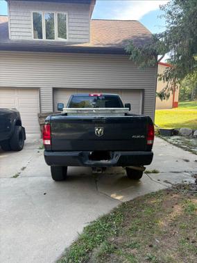 Blue 2018 RAM 2500 Tradesman