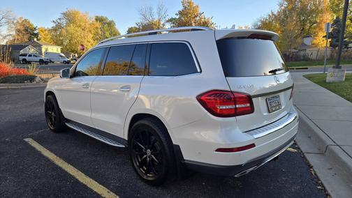 2017 Mercedes-Benz GLS 450 4MATIC