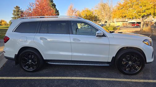 2017 Mercedes-Benz GLS 450 4MATIC