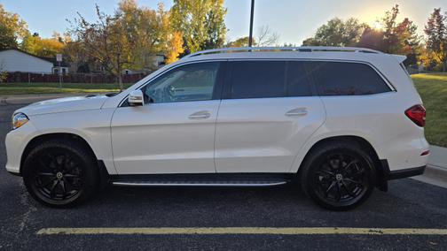 2017 Mercedes-Benz GLS 450 4MATIC