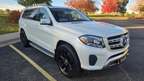 2017 Mercedes-Benz GLS 450 4MATIC
