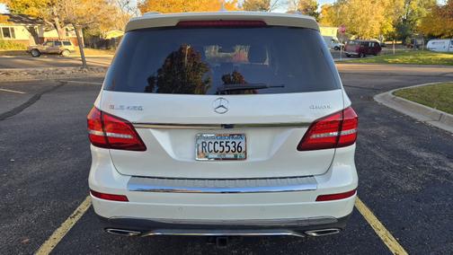 2017 Mercedes-Benz GLS 450 4MATIC