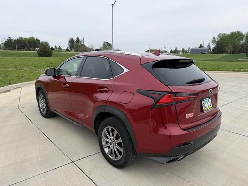 Red 2020 Lexus NX 300 Base