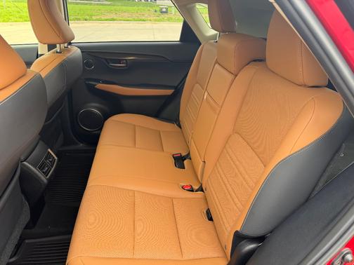 Red 2020 Lexus NX 300 Base