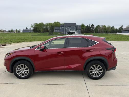 Red 2020 Lexus NX 300 Base