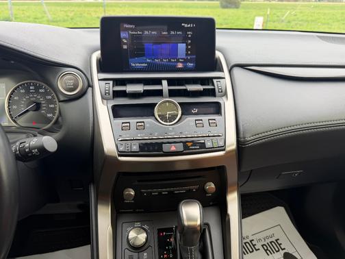 Red 2020 Lexus NX 300 Base