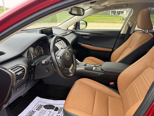 Red 2020 Lexus NX 300 Base