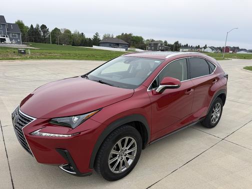 Red 2020 Lexus NX 300 Base
