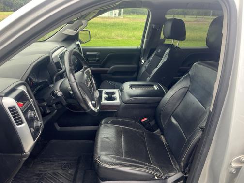 Silver 2017 GMC Sierra 1500 SLT