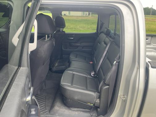 Silver 2017 GMC Sierra 1500 SLT