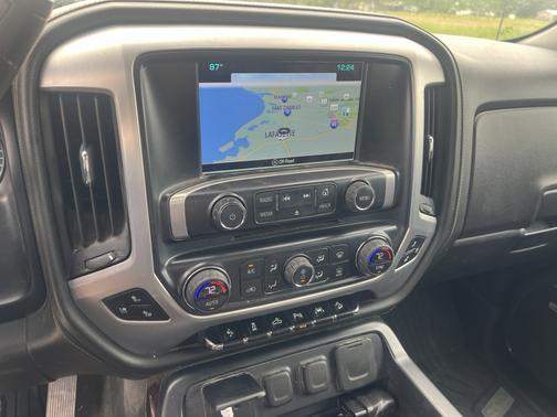 Silver 2017 GMC Sierra 1500 SLT