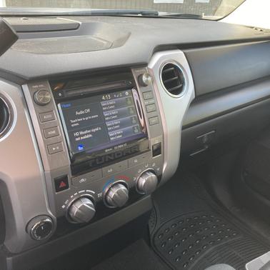 Gray 2019 Toyota Tundra SR