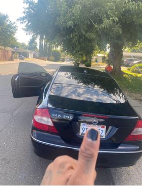 2008 Mercedes-Benz CLK-Class CLK 350