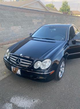 2008 Mercedes-Benz CLK-Class CLK 350