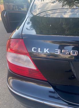 2008 Mercedes-Benz CLK-Class CLK 350