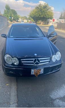 2008 Mercedes-Benz CLK-Class CLK 350