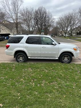 White 2007 Toyota Sequoia Limited