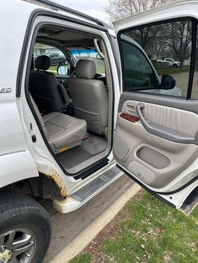 White 2007 Toyota Sequoia Limited