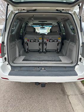 White 2007 Toyota Sequoia Limited