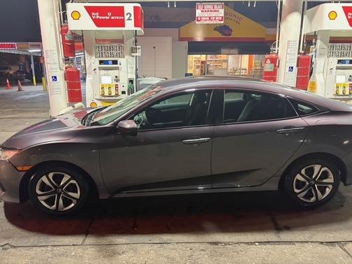 2016 Honda Civic LX
