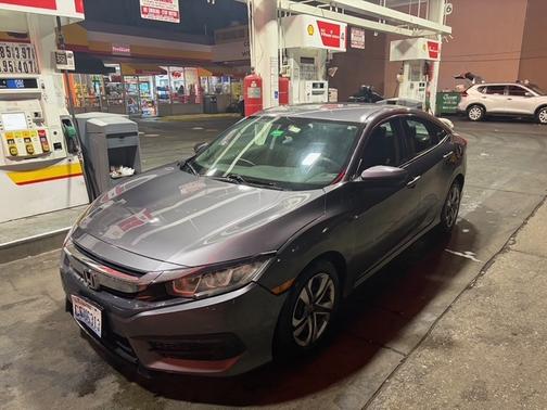 2016 Honda Civic LX