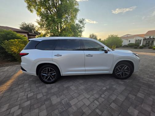 White 2024 Lexus TX 350 Premium