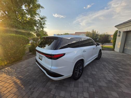 White 2024 Lexus TX 350 Premium