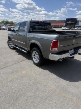 Gray 2013 RAM 1500 Laramie