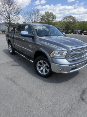 Gray 2013 RAM 1500 Laramie