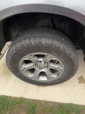 Gray 2013 RAM 1500 Laramie