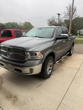Gray 2013 RAM 1500 Laramie