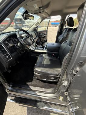 Gray 2013 RAM 1500 Laramie