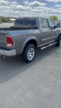 Gray 2013 RAM 1500 Laramie