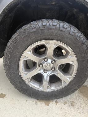 Gray 2013 RAM 1500 Laramie