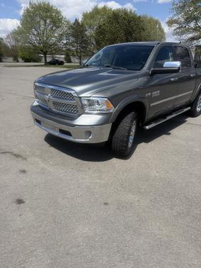 Gray 2013 RAM 1500 Laramie