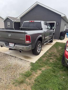 Gray 2013 RAM 1500 Laramie