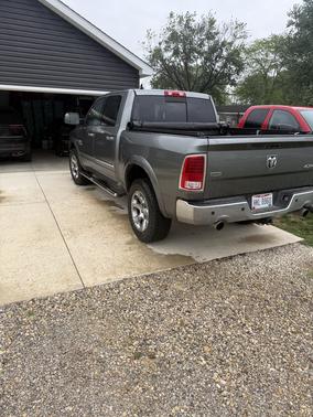 Gray 2013 RAM 1500 Laramie