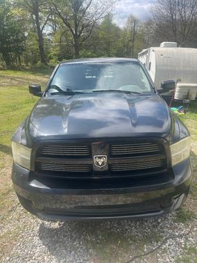 Black 2010 Dodge Ram 1500 Sport