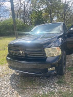 Black 2010 Dodge Ram 1500 Sport
