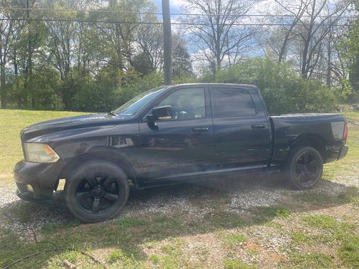 Black 2010 Dodge Ram 1500 Sport