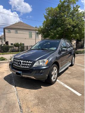 2011 Mercedes-Benz M-Class ML 350