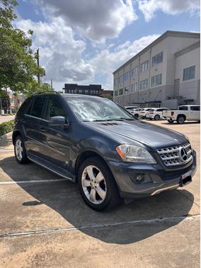 2011 Mercedes-Benz M-Class ML 350